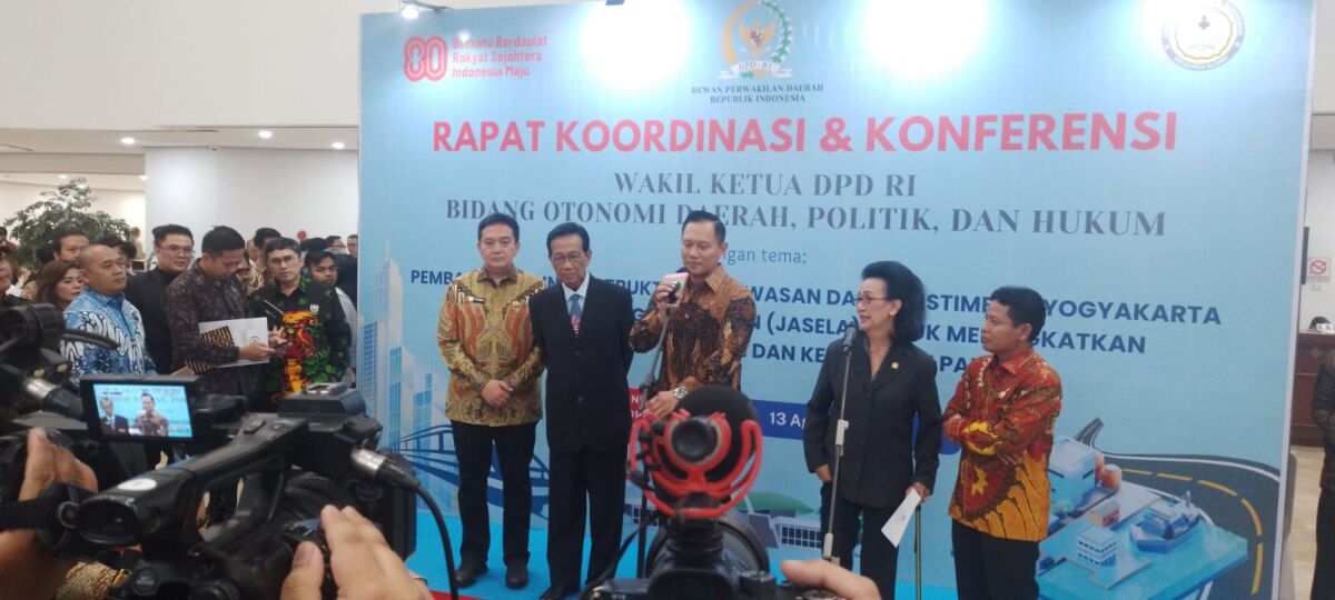 DPD RI Tegaskan Komitmennya Percepat Pembangunan Infrastruktur di DIY dan Jateng Selatan
