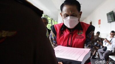 Terbukti Terima Suap Vonis Bebas Ronald Tannur, Eks Ketua PN Surabaya Divonis 7 Tahun Penjara