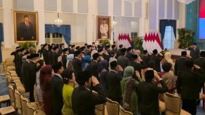 Sufmi Dasco Ahmad Dapat Bintang Republik Indonesia Utama dari Presiden Prabowo