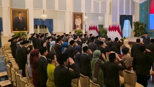 Sufmi Dasco Ahmad Dapat Bintang Republik Indonesia Utama dari Presiden Prabowo