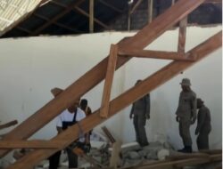 Perkembangan Dampak Gempa Poso, 204 Bangunan Rusak Ringan Hingga Berat
