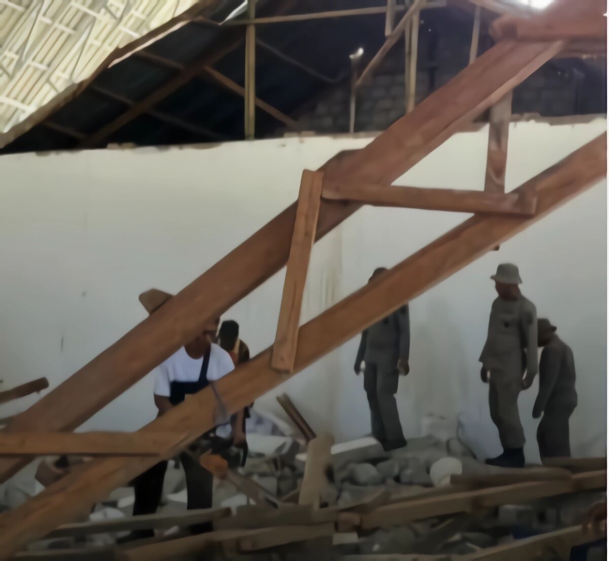 Perkembangan Dampak Gempa Poso, 204 Bangunan Rusak Ringan Hingga Berat