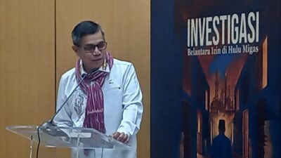 Luncurkan Buku, Hinca Panjaitan: Perizinan di Sektor Migas Masih Jadi Hambatan Besar