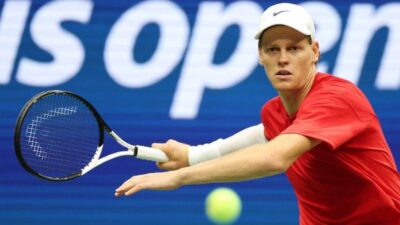 TENIS -- Sinner Sapu Bersih Babak Pertama US Open