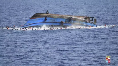Kapal Terbalik di Nigeria, 40 Orang Dilaporkan Masih Hilang