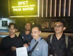 Kasus Kekerasan Jurnalis di Serang Resmi Dilaporkan ke Polda Banten