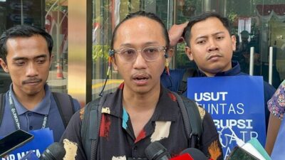 Datangi KPK, ICW Tagih Progres Laporan Dugaan Korupsi Gas Air Mata