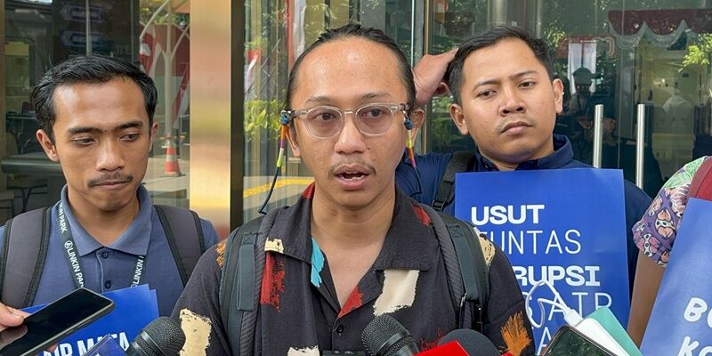 Datangi KPK, ICW Tagih Progres Laporan Dugaan Korupsi Gas Air Mata