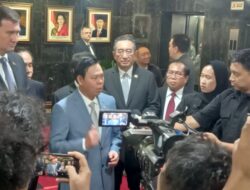 Terima Kunjungan Menlu Belarus, Ketua DPD RI Bahas Penguatan Hubungan Bilateral Bidang Pertanian