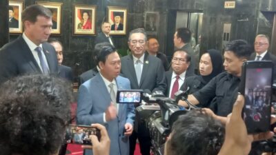 Terima Kunjungan Menlu Belarus, Ketua DPD RI Bahas Penguatan Hubungan Bilateral Bidang Pertanian