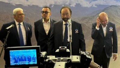 Terkait OTT Bupati Kolaka Timur, Surya Paloh Instruksikan Fraksi NasDem DPR Panggil KPK