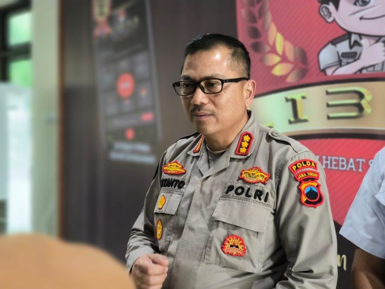 Hingga Sabtu Malam 318 Pelaku Anarkis Pembakaran Markas Polda Jawa Tengah Diamankan