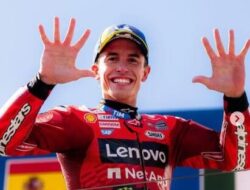 Juara Balapan Utama, Marc Marquez Sapu Bersih Kemenangan di MotoGP Hungaria
