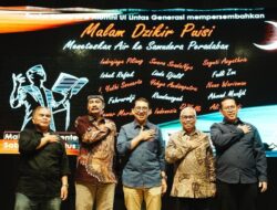 Fadli Zon: Peran Sastra sebagai Penopang Peradaban Bangsa