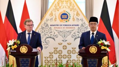 Presiden Prabowo Diundang Lakukan Kunjungan Kenegaraan ke Jerman