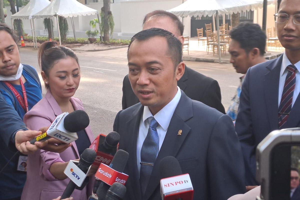Menteri Sekretaris Negara Prasetyo Hadi