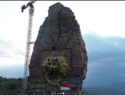 Menbud Fadli Zon Resmikan Monumen Reog Setinggi 126 Meter di Ponogoro