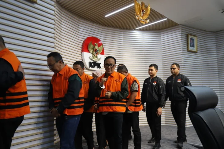 Resmi Jadi Tersangka, Noel Langsung Ditahan KPK