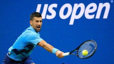 TENIS -- Meski Belum Temukan Performa Terbaik, Djokovic Terus Melaju di US Open