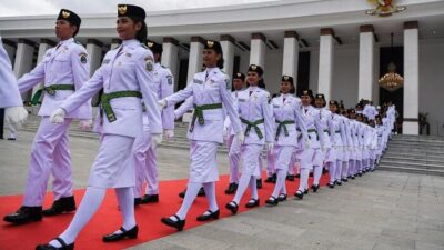 Pengukuhan 76 Paskibraka Besok Dilakukan Sebelum Geladi Bersih