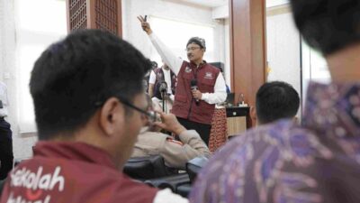 Sekolah Rakyat Rintisan Tahap 1b Mulai MPLS di Aula SRMA 34 Lebak, Banten