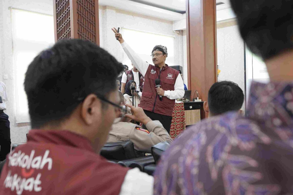 Sekolah Rakyat Rintisan Tahap 1b Mulai MPLS di Aula SRMA 34 Lebak, Banten