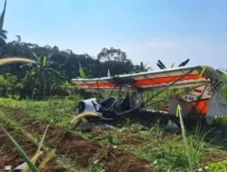 Korban Tewas Pesawat Jatuh di Ciampea Ternyata Eks Kadispen AU Marsma Fajar