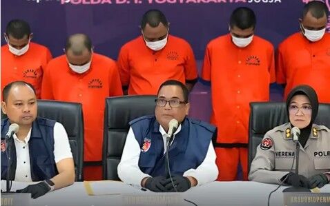Polda DIY Dipastikan Tetap Buru Bandar Serta Jaringan Judi Online yang Sedang Ditangani