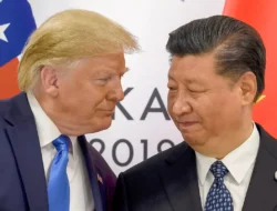 Jelang Pertemuan Trump dengan Xi Jinping, Menlu Dua Negara Bicara Lewat Telepon
