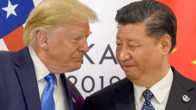 Jelang Pertemuan Trump dengan Xi Jinping, Menlu Dua Negara Bicara Lewat Telepon