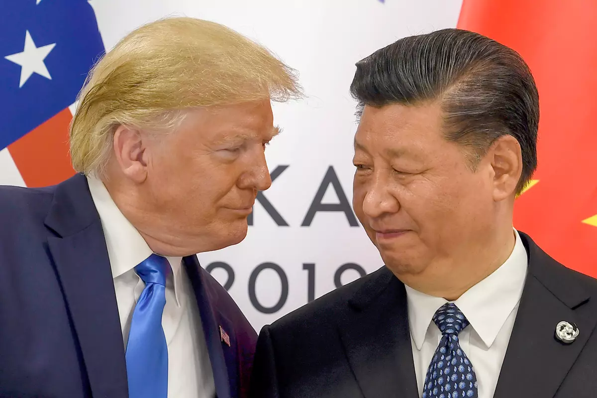 Jelang Pertemuan Trump dengan Xi Jinping, Menlu Dua Negara Bicara Lewat Telepon