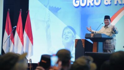100 Sekolah Rakyat sudah Beroperasi, Presiden Sebut sebagai Prestasi Luar Biasa