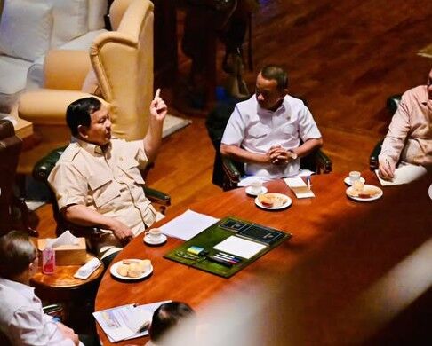 Presiden Prabowo Rapat Kabinet Maraton di Hambalang Singgung Orang Besar dan Kaya