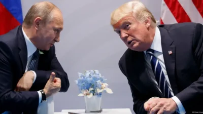 Usai Bertemu Putin, Trump Ingin Atur KTT Trilateral 22 Agustus Mendatang