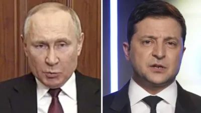 Putin-Zelensky Siap Tatap Muka Bahas Perdamaian