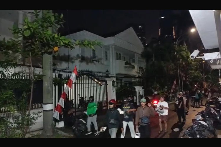 Rumah Eko Patrio Juga Jadi Sasaran Penjarahan Massa