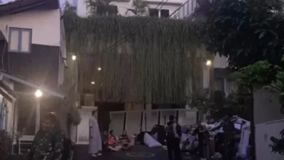 Sebanyak 11 Penjarah Rumah Sri Mulyani Diringkus Polisi