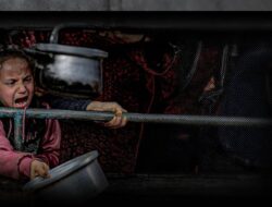 Korban Meninggal Akibat Kelaparan di Gaza Tembus Angka 217 Orang