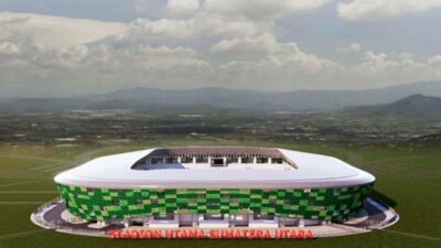 Stadion Utama Sumatera Utara Siap Selenggarakan Piala Kemerdekaan