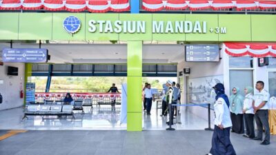 Stasiun Kereta, Terminal Bus dan Pelabuhan di Sulawesi Selatan Segera Diintegrasikan Kemenhub