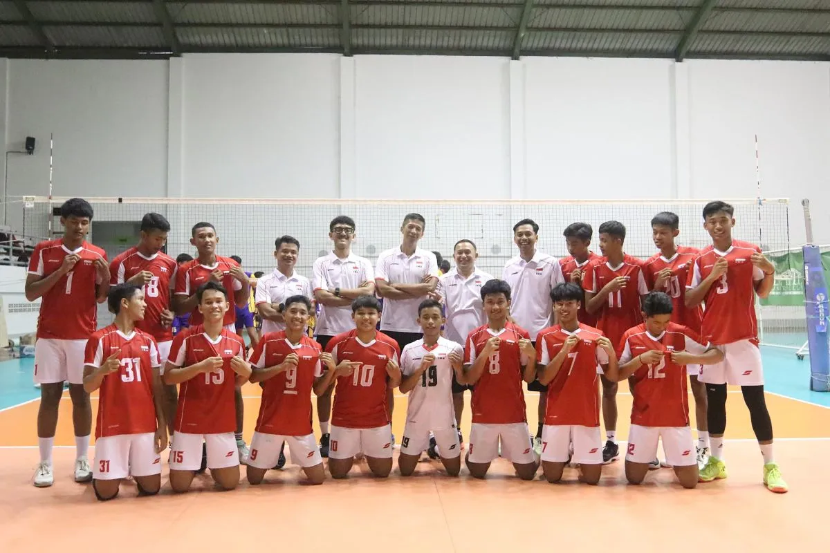 BOLA VOLI -- PBVSI Optimistis Timnas Putra Bisa Melaju Jauh di Kejuaraan Dunia U-21