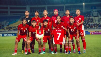 SEPAK BOLA — Jadwal Indonesia vs Australia di Semifinal Pial AFF Putri U-16 2025