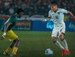 Timnas Indonesia U-17 Gagal Juarai Piala Kemerdekaan
