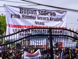 Demo Bupati Pati Ricuh, Istana Minta Semua Pihak Menahan Diri