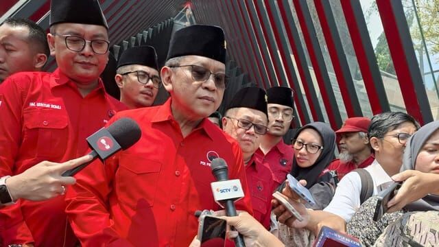Hasto Ungkap Arahan Megawati Soal Buku Sejarah Indonesia