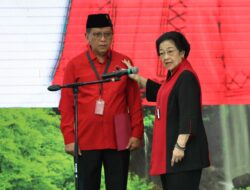 Hasto Kembali Ditunjuk Jadi Sekjen PDIP oleh Megawati