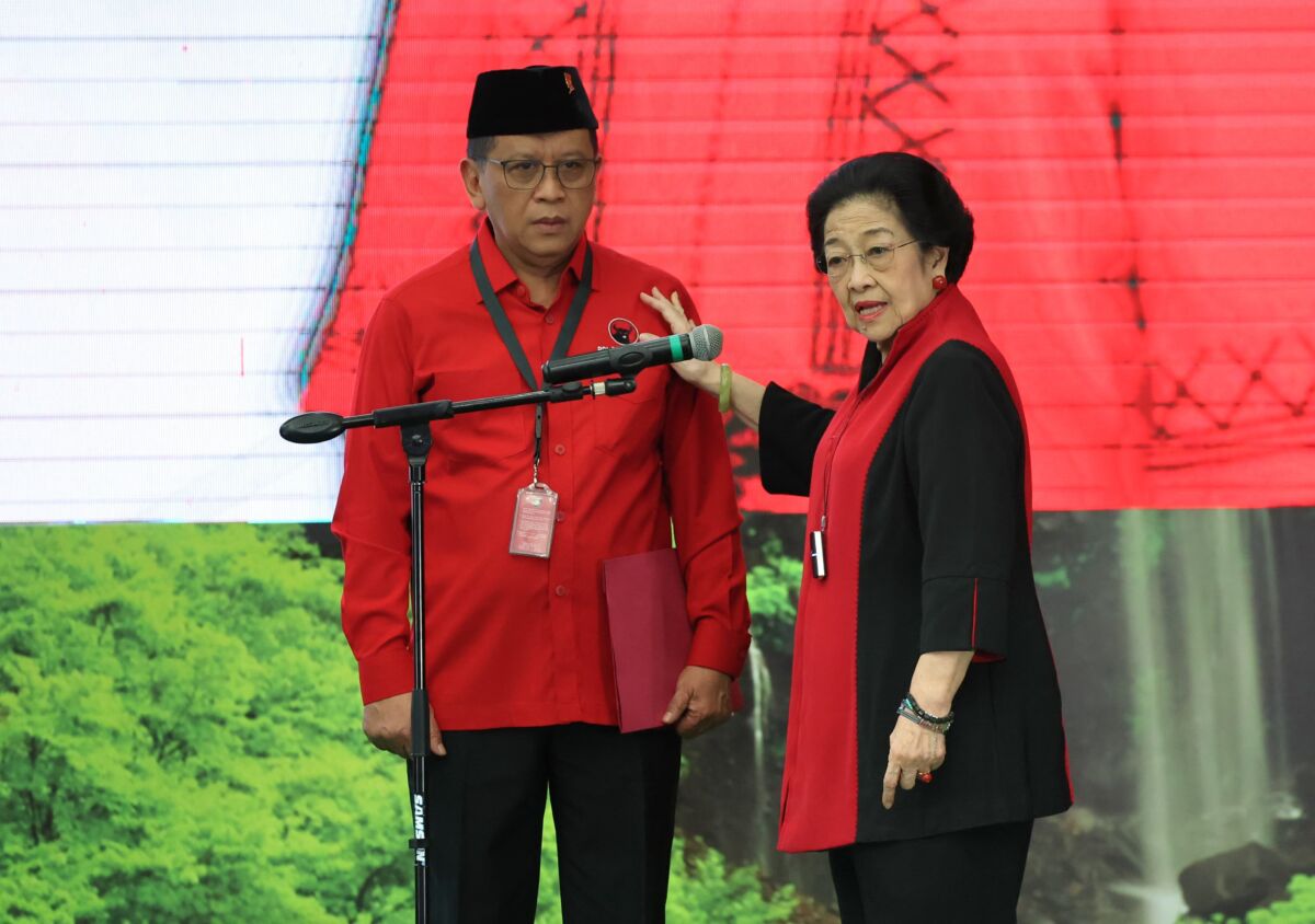PDIP Sebut Penunjukan Kembali Hasto Sebagai Sekjen Kewenangan Penuh Megawati