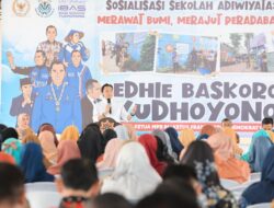 Ibas Ajak Sekolah Jadi Agen Perubahan Lingkungan Lewat Gerakan Adiwiyata