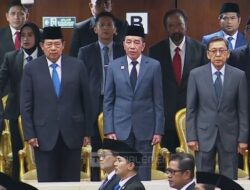 SBY dan Jokowi Tiba Hadiri Sidang Tahunan MPR
