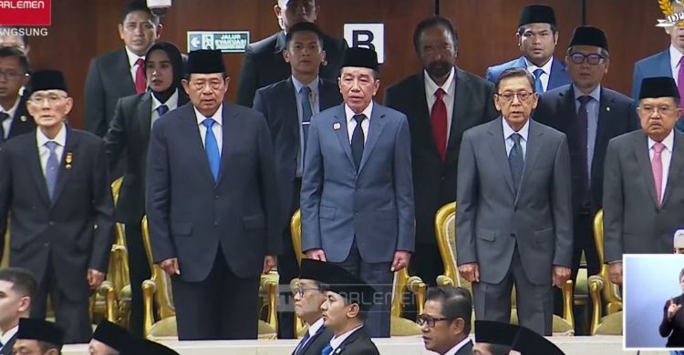 SBY dan Jokowi Tiba Hadiri Sidang Tahunan MPR